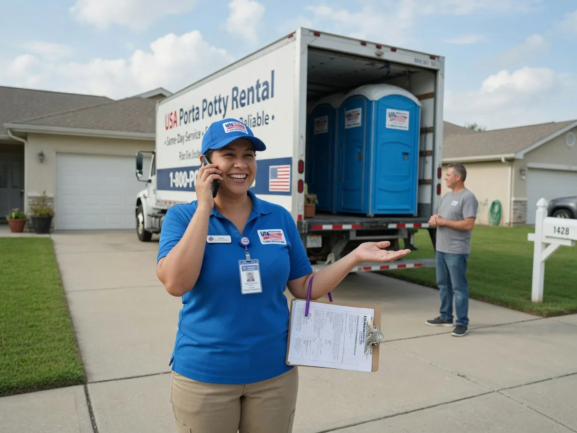 Portable Toilet Rental Levels, WV FAQs